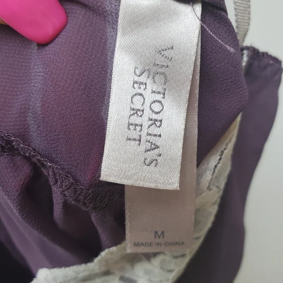 VICTORIA'S Secret Babydoll Slip Lingerie Top Size Med - EUC! - Picture 5 of 12